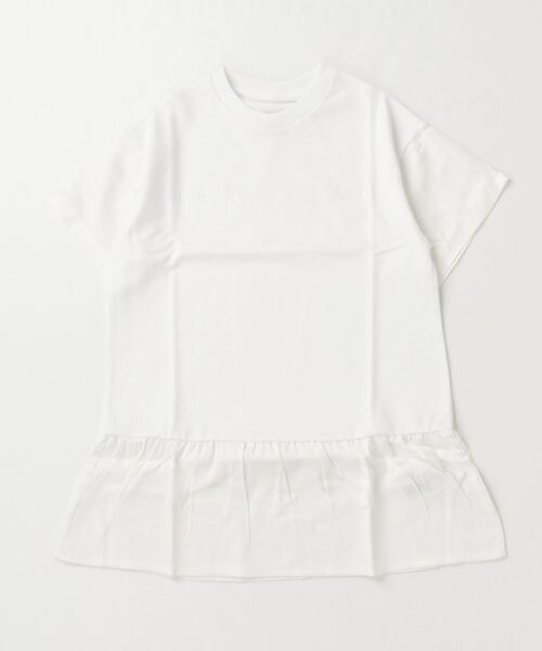 【専用商品】MM6 キッズ＆レディース　ロゴ プリント　半袖 ワンピース MM6 ワンピース Maison Margiela(エムエムシックス メゾン