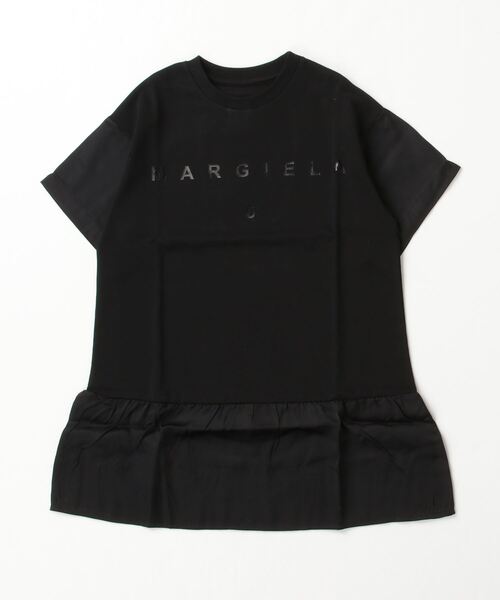【専用商品】MM6 キッズ＆レディース　ロゴ プリント　半袖 ワンピース MM6 ワンピース Maison Margiela(エムエムシックス メゾン