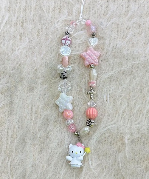 SANRIO | 『ハローキティ』ビーズストラップ - Buyee, an Online Proxy