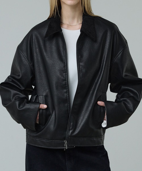 ⭐️EMMA SHOP⭐️ NAPTIME ブラック コーチジャケット 28911f8a5c6c0e9ee57ab4ce4129ec