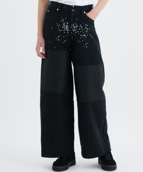パンツ MASU 25ss wide trousers パンツ WIDE TROUSERS 25S―18