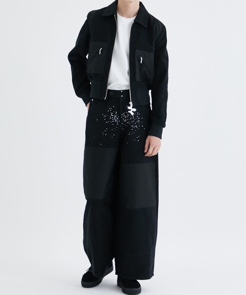 MASU | 【MASU/エムエーエスユー】MOLESKIN WIDE PANTS - Buyee