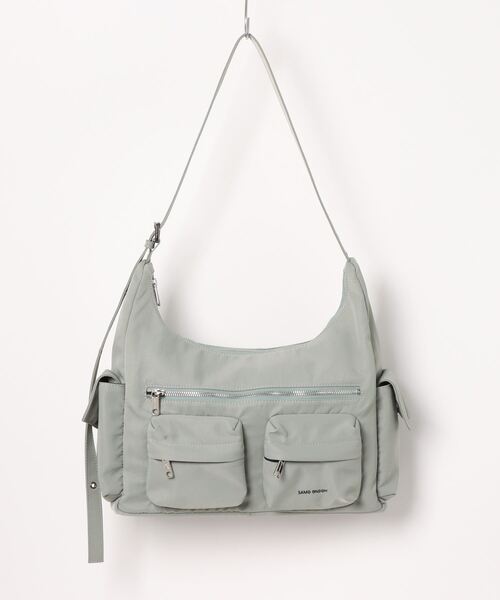 SAMO ONDOH/セイモオンド pocket mug bag L no pocket mug bag L nylon black