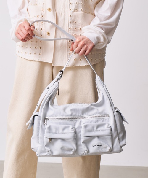 今だけの限定セール SAMO ONDOH | 【SAMO ONDOH/セイモオンド】 pocket mug bag L バッグ
