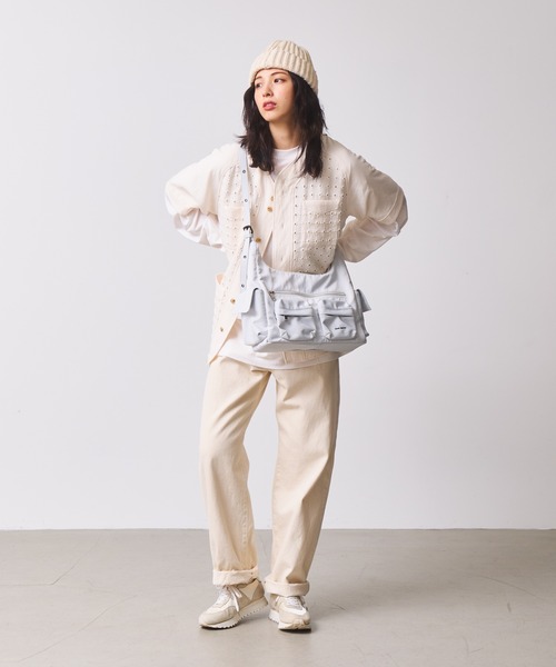 SAMO ONDOH/セイモオンド pocket mug bag L no SAMO ONDOH | 【SAMO ONDOH/セイモオンド】 pocket mug bag L nylon