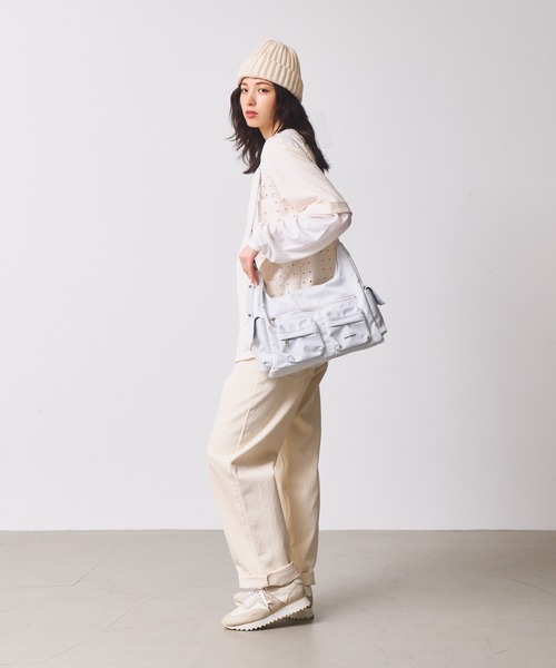 SAMO ONDOH/セイモオンド pocket mug bag L no SAMO ONDOH | 【SAMO ONDOH/セイモオンド】 pocket mug bag L nylon