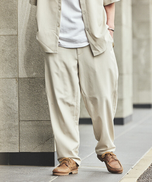 CIVVY. | Heavyweight Slacks - モールスキンスラックス- - Buyee日本
