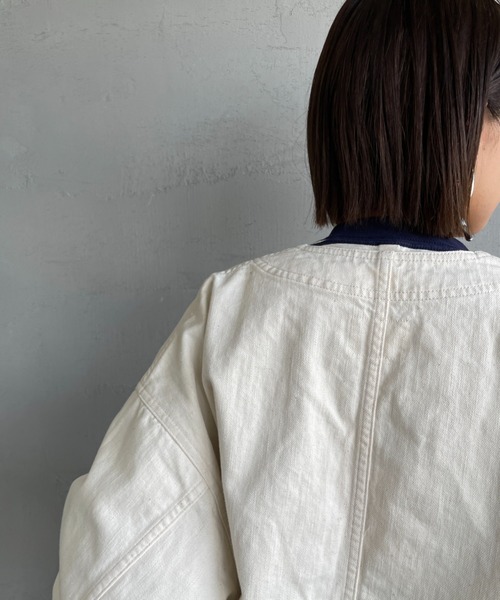 Buyee】DANTON | 【WEB限定】[DANTON/ダントン] KATSURAGI Vネックノー