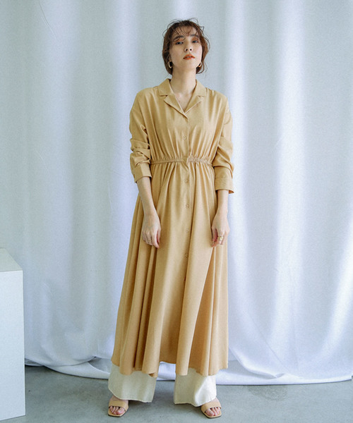 Select Moca ロングシャツワンピース Buyee An Online Proxy Shopping Service Shop At Zozotown Bot Online