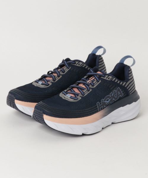 hoka bondi 6 indigo