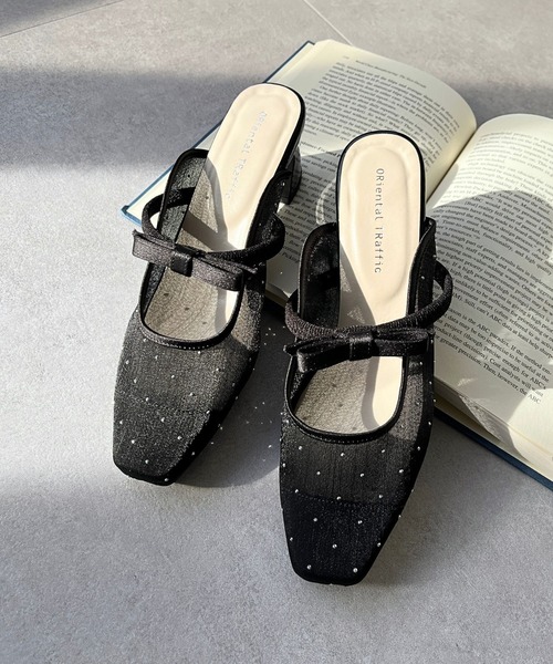 【REMME/レメ】ポインテッドミュール　パンプス REMME/レメ】ポインテッドミュール｜Rouge vif la cle