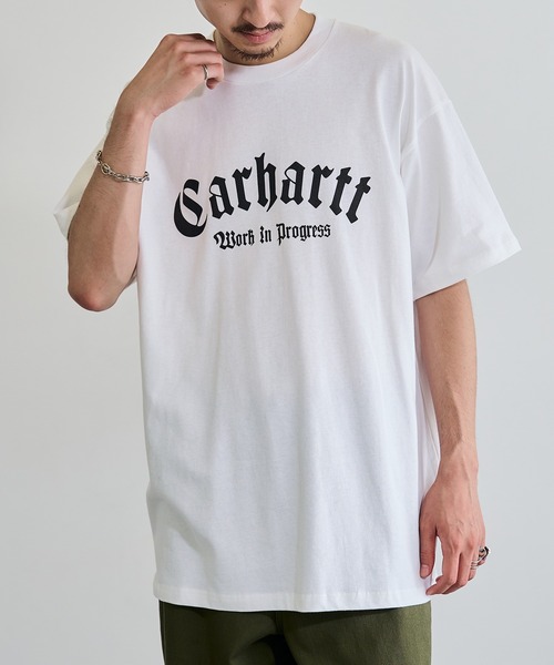 Tシャツ・カットソー Carhartt WIP \"S/S Logo\" T-shirt Carhartt WIP S/S Graphic Works T-Shirt, Black | Official