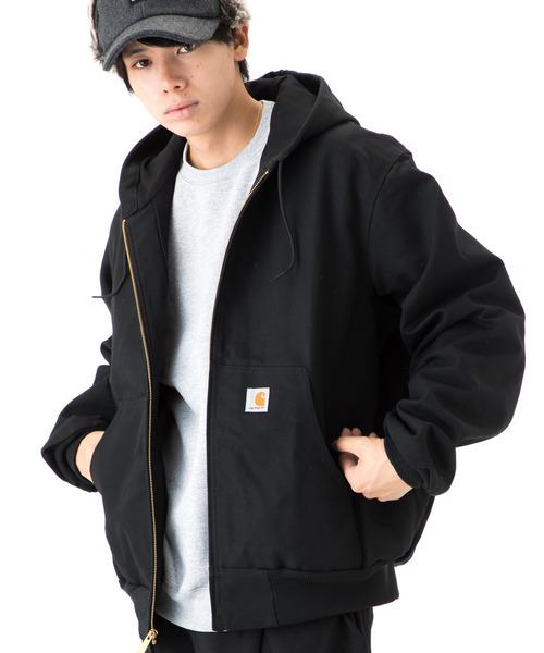 CARHARTT | カーハート ダックコットン アクティブジャケット