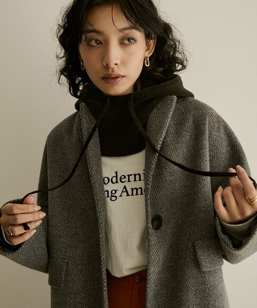 サロンアダムエロペ バラクラバ&アームウォーマーセット ブラウン系