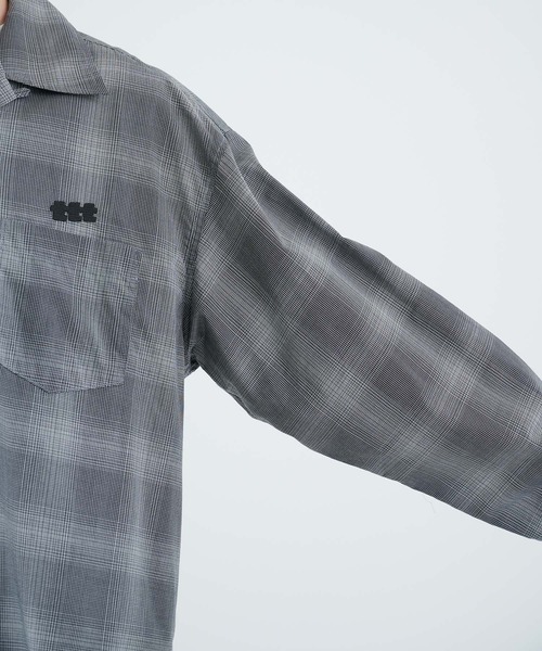 TTT MSW | 【TTTMSW/ティー】Open coller shirt - Buyee, an Online