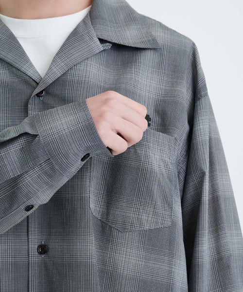 TTT MSW | 【TTTMSW/ティー】Open coller shirt - Buyee, an Online