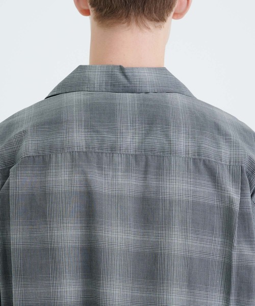 TTT MSW | 【TTTMSW/ティー】Open coller shirt - Buyee, an Online