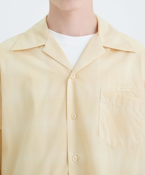 TTT MSW | 【TTTMSW/ティー】Open coller shirt - Buyee, an Online