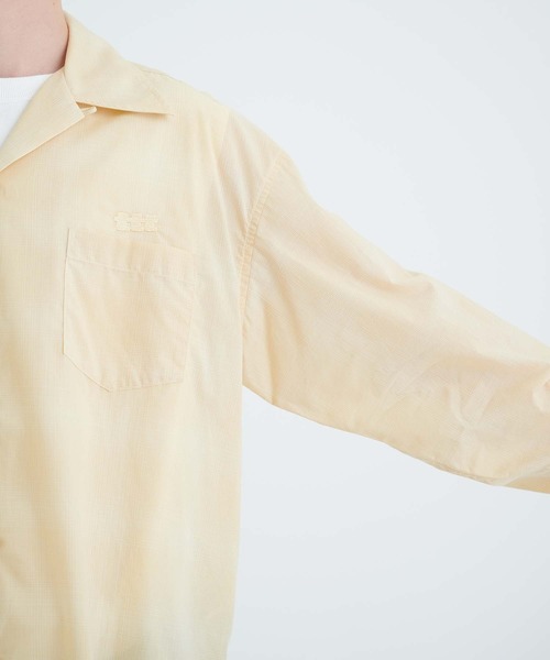 TTT MSW | 【TTTMSW/ティー】Open coller shirt - Buyee, an Online