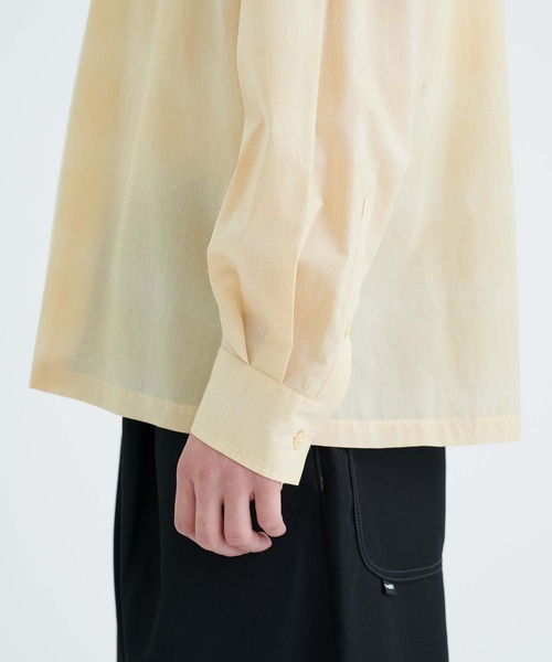 TTT MSW | 【TTTMSW/ティー】Open coller shirt - Buyee, an Online