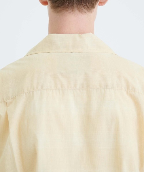 TTT MSW | 【TTTMSW/ティー】Open coller shirt - Buyee, an Online