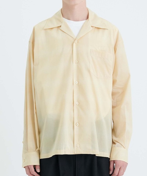 TTT MSW | 【TTTMSW/ティー】Open coller shirt - Buyee, an Online