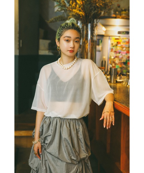 HeRIN.CYEチュールベスト セール】Tulle tops チュールトップス（ベスト）｜HeRIN.CYE