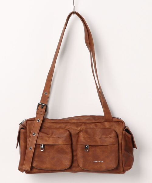 SAMO ONDOH Pocket Utility Bag M セイモオンド pocket utility bag M baked gray