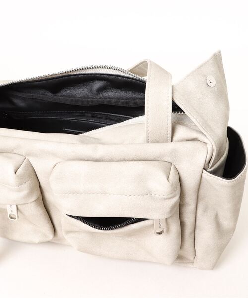 SAMO ONDOH Pocket Utility Bag M セイモオンド SAMO ONDOH | 【SAMO ONDOH/セイモオンド】 pocket utility bag