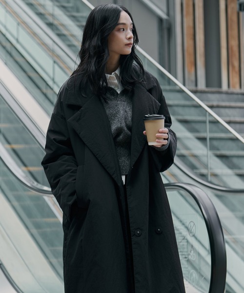 クラネ COLOR DOWN CHESTER COAT 【公式通販】