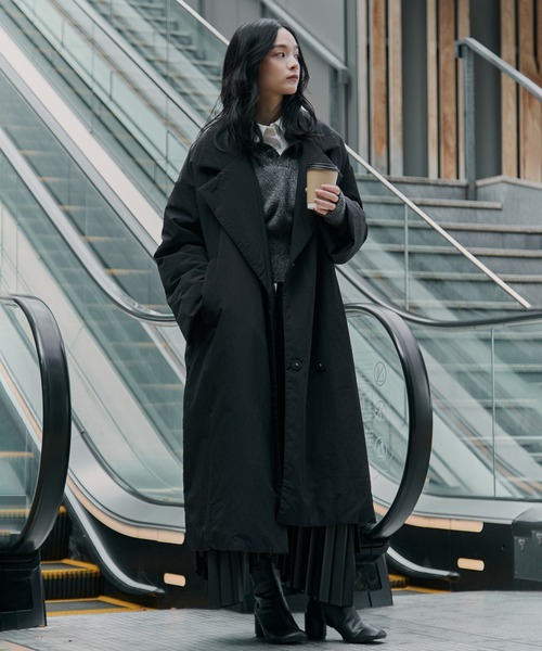 CLANE | 【CLANE/クラネ】COLOR DOWN CHESTER COAT/カラーダウン