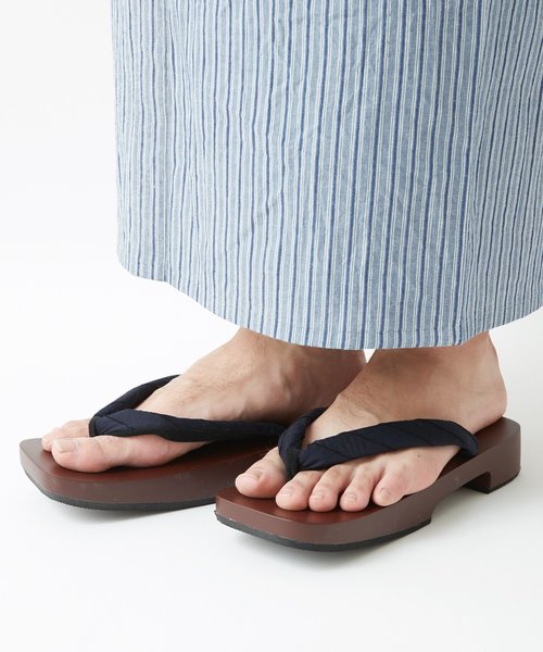 ふりふ メンズ浴衣 片身デニムストライプ Buyee An Online Proxy Shopping Service Shop At Zozotown Bot Online