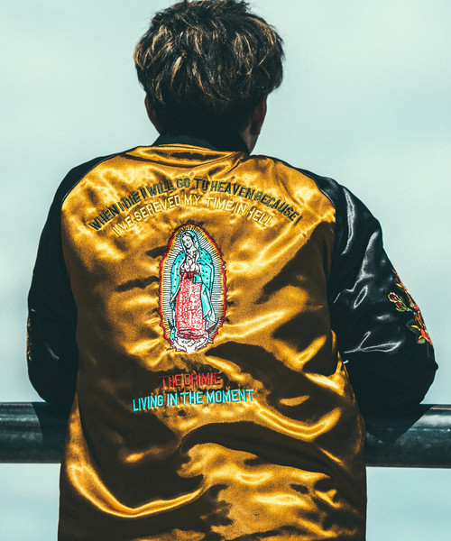 CRIMIE GUADALUPE MARIA SOUVENIR JACKET