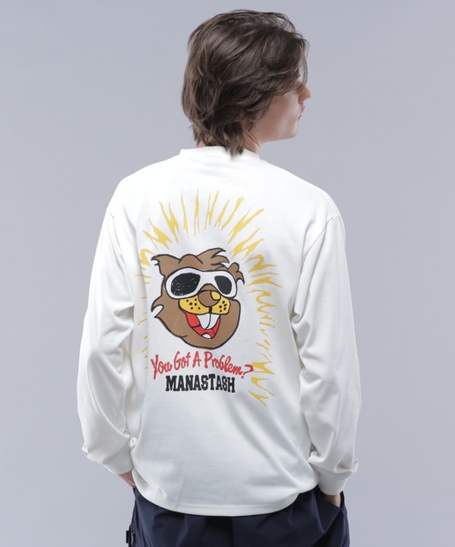 SUPER BEAVER ベースボールシャツ ストライプ XLサイズ