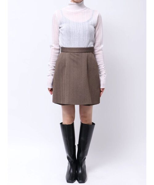 ELENDEEK キュロットミニスカート CULOTTES MINI SK | ELENDEEK/エレンディーク