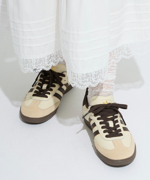 おもちさん専用adidas サンバOG ベージュ 海外発売！アディダス オリジナルス サンバ OG “ホワイト