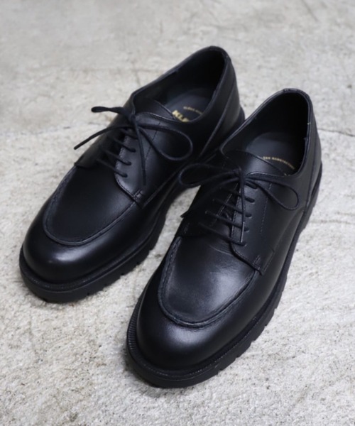 KLEMAN FRODAN 27 cm美品 Kleman Frodan 有著優雅輪廓的法國製德比鞋FRODAN 型號是不可