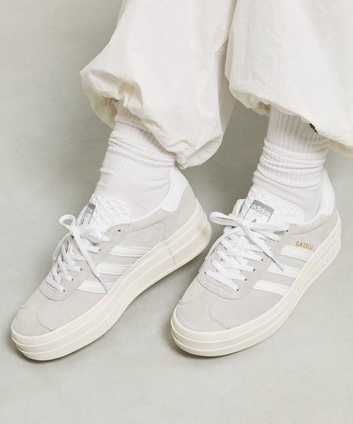 ADIDAS | ガゼルボールド / Gazelle Bold / 厚底スニーカー
