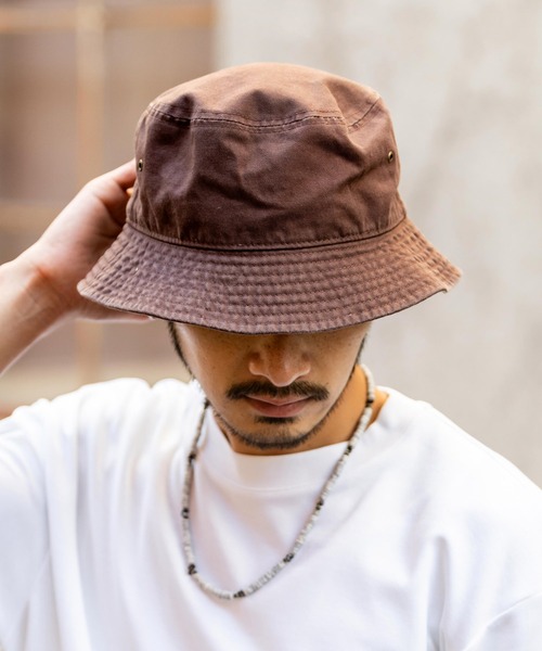 NEWHATTAN | NEWHATTAN ニューハッタン Bucket Hat twill ツイル