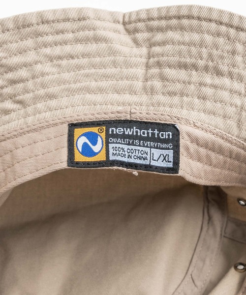 NEWHATTAN | NEWHATTAN ニューハッタン Bucket Hat twill ツイル