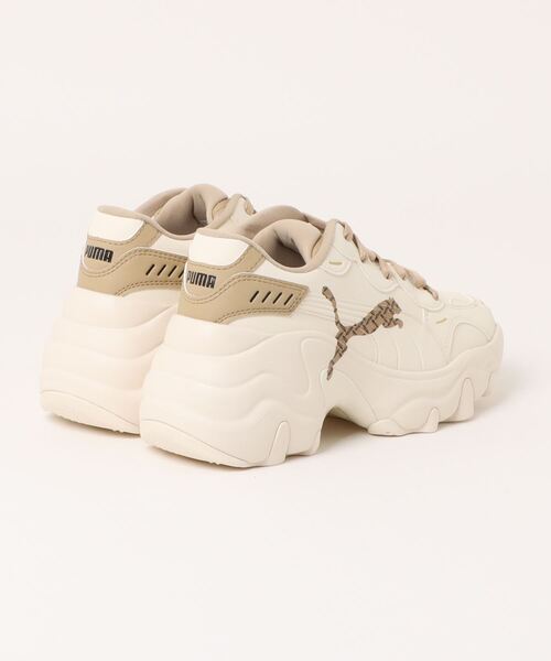 PUMA ウィメンズパルサー ウェッジ モノグラム スニーカー PUMA公式】ウィメンズ パルサー ウェッジ モノグラム スニーカー