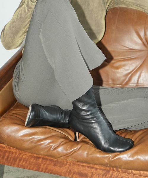 CLANE | ROUND TOE SHORT BOOTS - Buyee, an Online Proxy Shopping