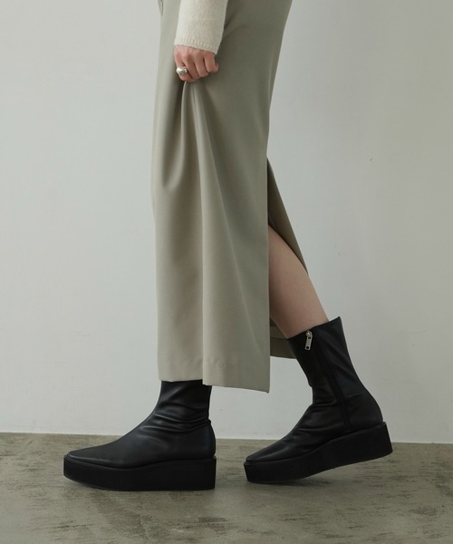 CLANE | VOLUME SOLE BOOTS - Buyee, an Online Proxy Shopping