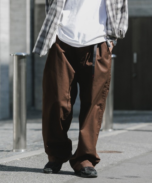 GRAMICCI | Gramicci/グラミチ T/C TWILL WIDE PANT ワイドパンツ