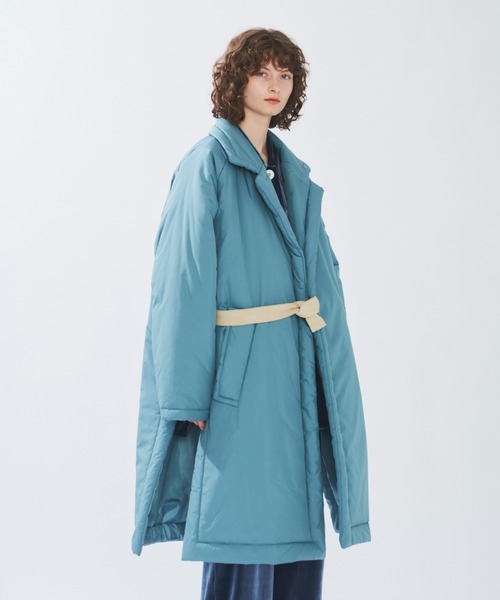 ウールライクメルトンルーズトレンチコート NILWAY | ウールライク