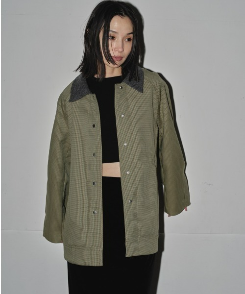 todayful Cutoff Wool Jacket