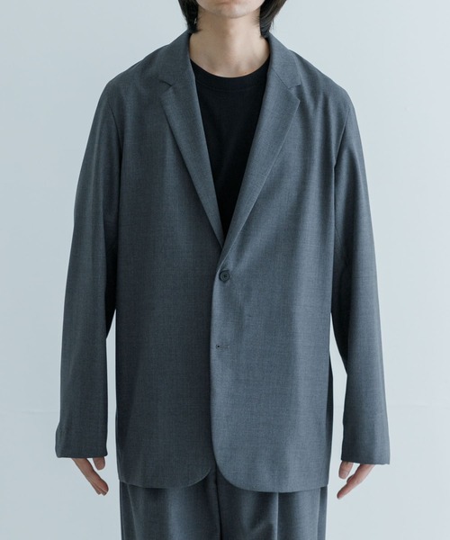 ジャケット・アウター 25SS ATON HARD LINEN UTILITY JACKET Namu Shop - Aton Hard Linen Utility Jacket - Raw Linen