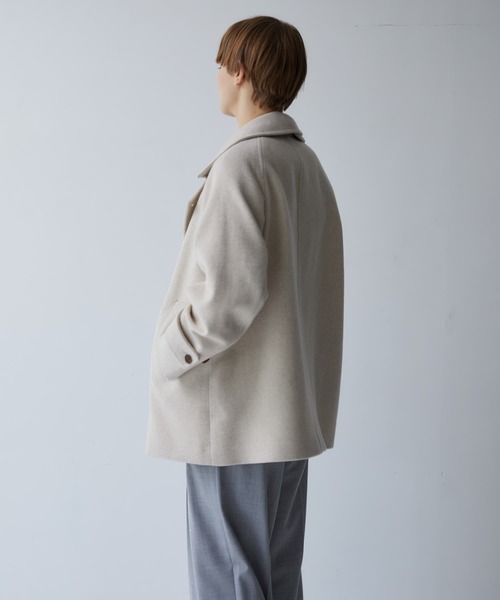 URBAN RESEARCH | スーパー100メルトンPコート - Buyee, an