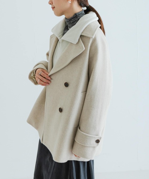 URBAN RESEARCH | スーパー100メルトンPコート - Buyee, an