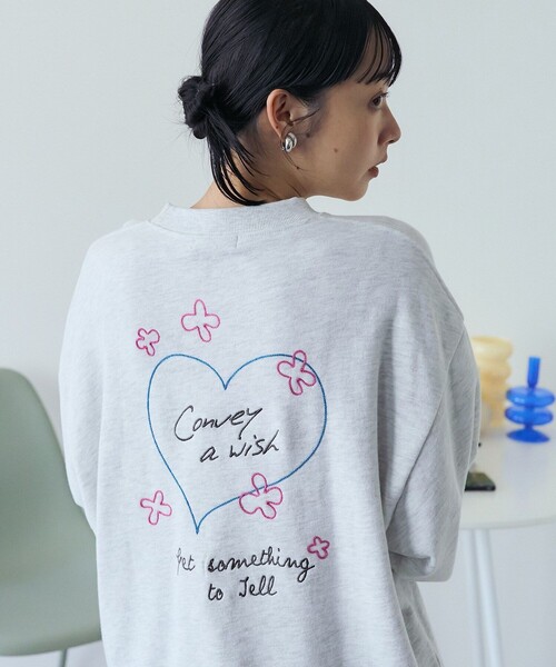 FREAK'S STORE | カラフル チェーンステッチスウェット - Buyee, an